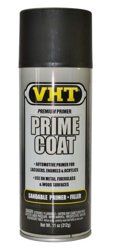 Vht premium prime coat sandable primer-filler black  can- 11 oz