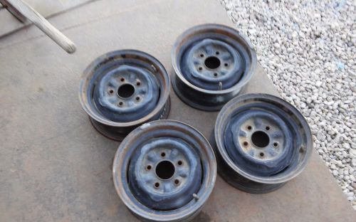 1962-1965 chevrolet nova 13 x 5 , 5 lug 4 3/4 wheels