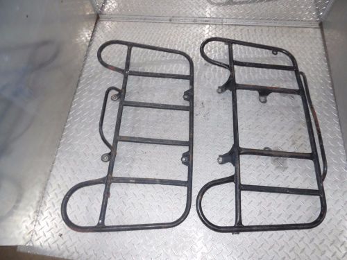 Yamaha yfm400 front &amp; rear cargo luggage racks   #202