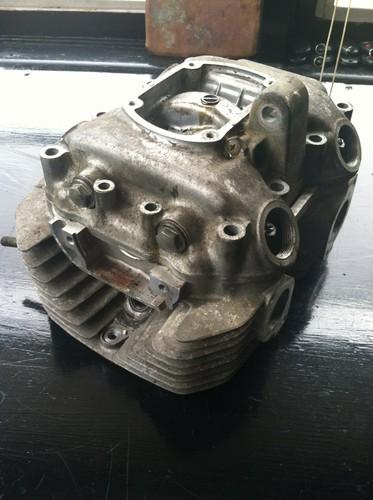 Honda cb cb350 cl350 cylinder head valve top end engine motor 350 cover