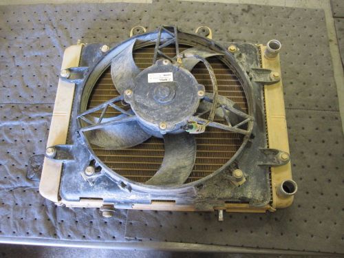 Polaris rzr 800  2011 radiator and electric fan
