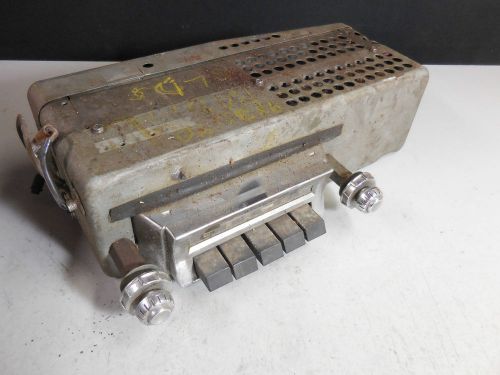 Vintage auto part - car radio - oldsmobile - early 1950s model - parts or repair