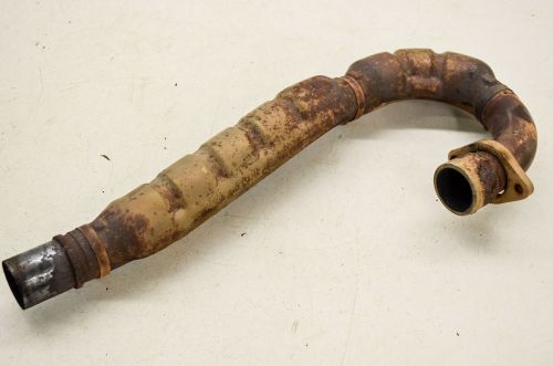 05 honda rincon 650 4x4 header exhaust head pipe