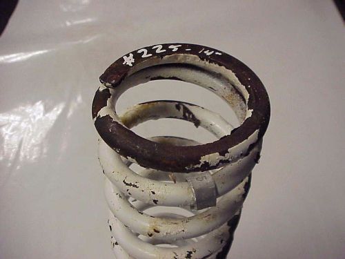 Cobra spring 14" tall #225 coil-over racing spring dr80 rocket late model