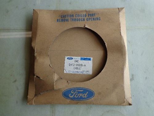 83 - 92 ford ranger left brake cable e4tz-2a635-n f2tz-2a635-d