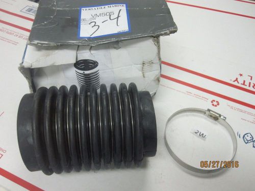 Exhaust bellows boot for volvo stern drives aq replaces 875848-4 or 876631-9