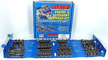 Arp engine &amp; accessory fastener kit 535-9701 chevy 396 454  black oxide