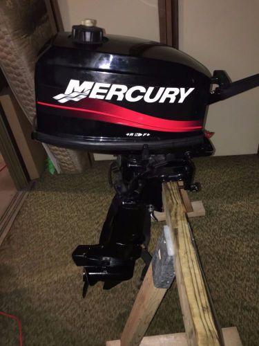 2003 mercury 4hp outboard motor