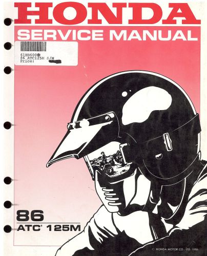 1986 honda 125m atc service manual -125 m atc-honda-125m atc