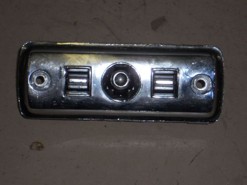 Power seat switch oem gm buick olds pontiac cadillalc chevy it works