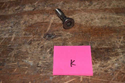 Oem volvo penta aq series upper cover hollow screw 814643 814643-3