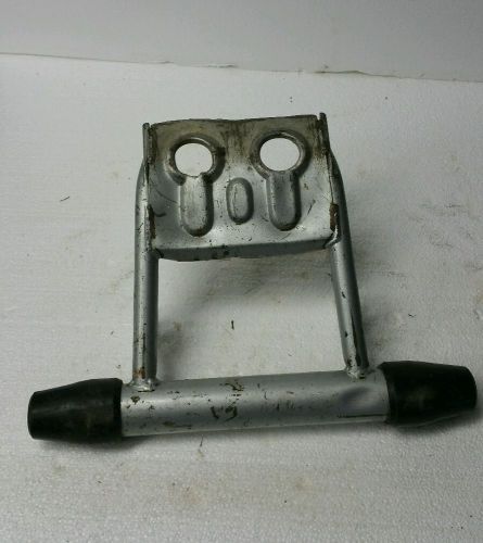 Yamaha yfz350 87-06 banshee - factory bent front bumper with end caps