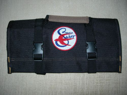 Swift gc-1b aircraft logo/globe swift/temco "new all black" !!! custom tool roll