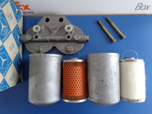 Mercedes benz unimog fuel filter housing 0014774801 0010920901 bus truck om352