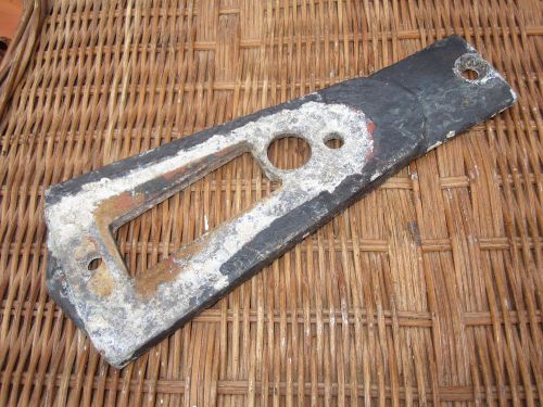 Omc elec. stringer 1966-1977 trim tab/rudder plate    #111