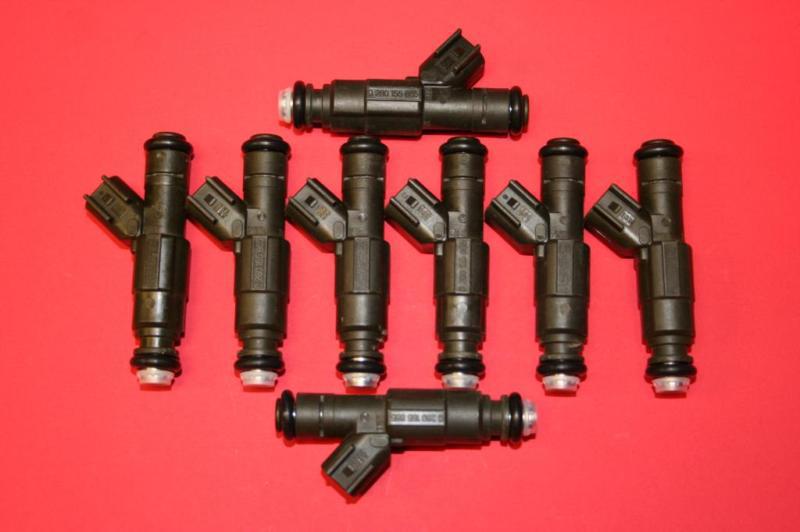 Sell OEM Fuel Injectors 2002 Lincoln Blackwood 5.4L DOHC V8 *ASNU