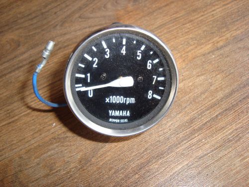 Yamaha tachometer rpm gauge tach #10