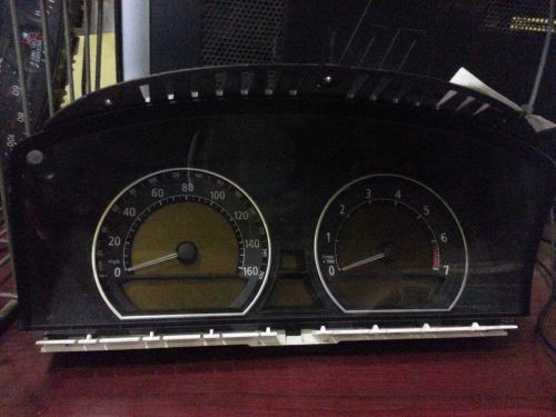 Bmw bmw 745i speedometer (cluster), (mph, us) 02 03 04 05