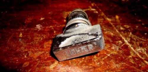 1947 buick cigarette lighter knob