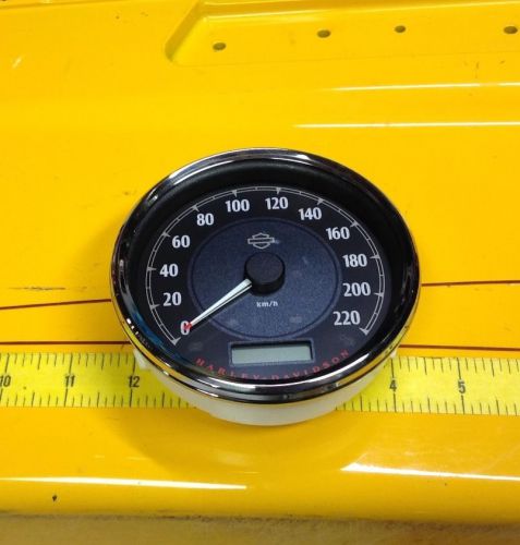 Harley davidson speedo kmh dyna fat bob metric speedometer km