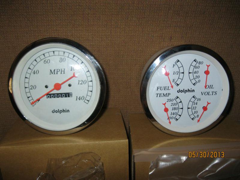 Dolphin gauges - new