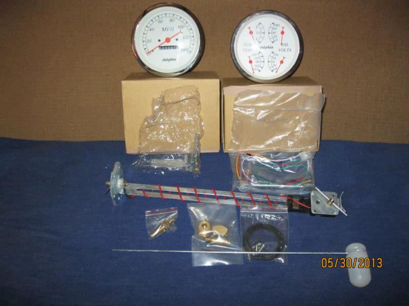 Dolphin Gauges - NEW, US $185.00, image 2