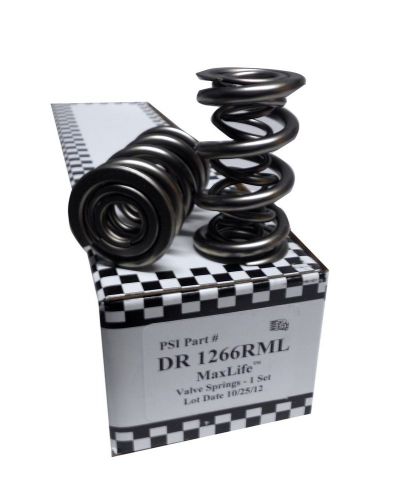 Psi dr1266rml max life drag race triple valve spring 1.710" 1.050" max lift (16)