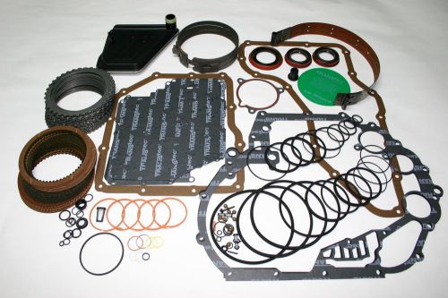 Ax4s master rebuilt kit 1999-2003 ford mercury transmission transaxle overhaul