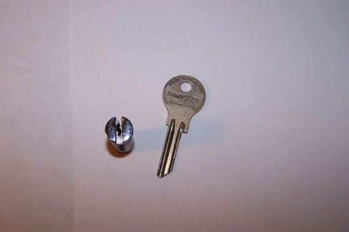 1935 chrysler yale key blank and key cylinder round dpcd mopar 1930s x13 ??
