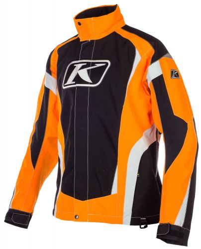 Sell Klim Kinetic Parka Orange Snow Snowmobile Parka Jacket Men's M-3XL ...