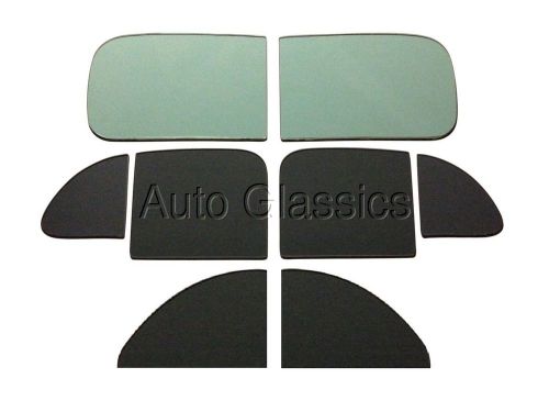 1942 cadillac series 62 convertible coupe auto glass new restoration windows