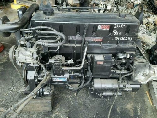 1993 - 1999 cummins m11 diesel complete engine