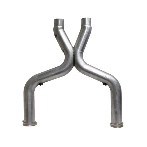 Bbk performance 1655 high-flow x-pipe assembly 11-14 mustang