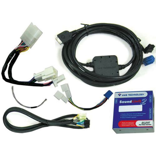 Soundlinq2 ipod iphone musik adapter für lexus &amp; toyota vaistech sl2vi