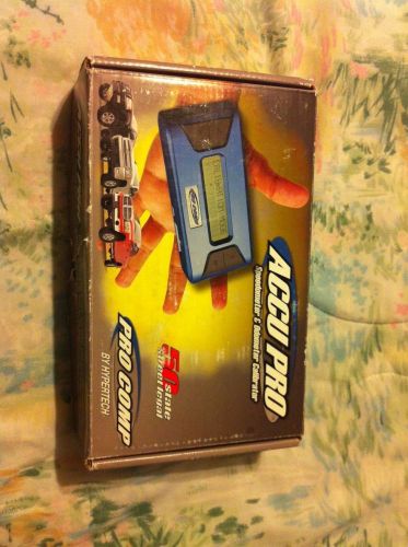 Open box pro comp pc42003-1 speedometer calibrator