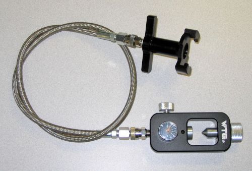 External air fill fitting &amp; s.s.whip &amp; yoke yak-52,cj-6 nanchang, l-29 delphin