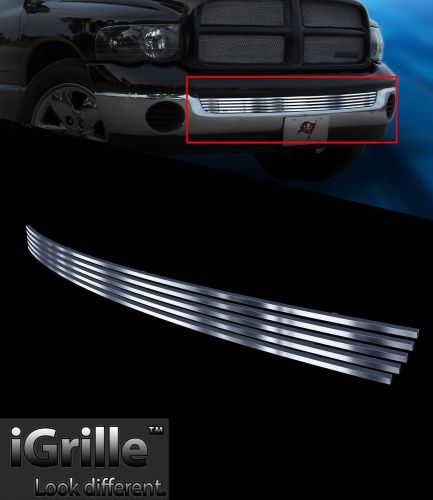 *new* billet grilles 304 stainless steel 2002-2008 dodge ram w/o tow hook bumper