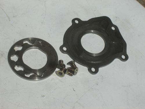 2000 polaris 325 trail boss oil pump w/ cover &amp; screws oem