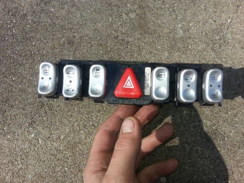 Chrysler crossfire oem complete toggle switch for lmtd. spoiler and heated seats