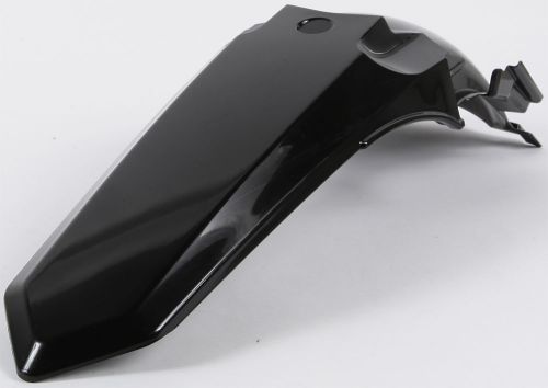 Acerbis right fender yz125/250 black fits: yamaha yz125,yz250