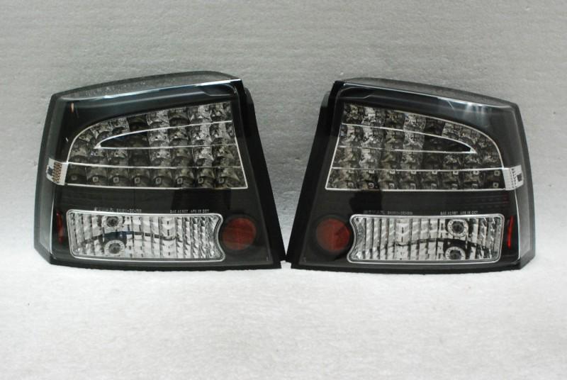 Sell 0508 DODGE CHARGER LED PERFORM BLACK TAIL BRAKE LIGHTS LAMPS LEFT+RIGHT in California, CA