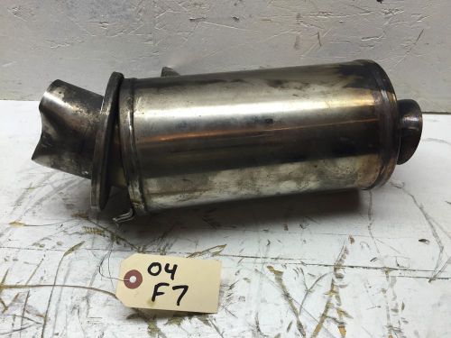 Arctic cat f5 f6 f7 exhaust can muffler firecat sabercat 03 04 05 06 07 08 pipe