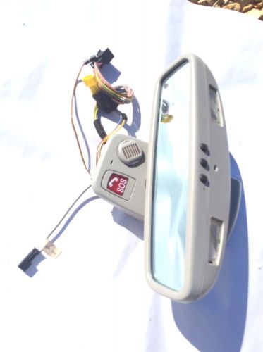 Mercedes w220 gray rear view mirror 00-06 s430 s500 2208110007