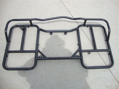 1986 kawasaki bayou atv klf 300 klf300 4wheeler rear rack bar luggage carrier g