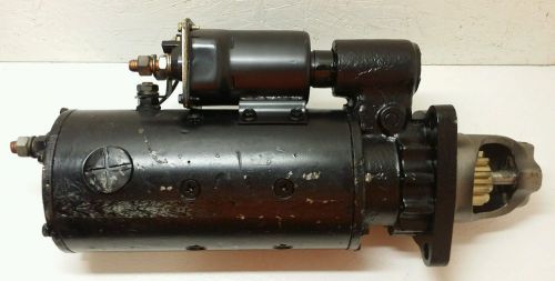 Remanufactured delco 24v 11t cw starter 1109979. free shipping