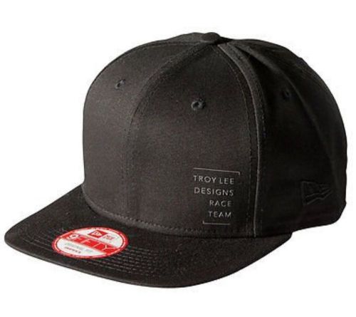Men's troy lee designs gravity hat new era snapback, black, one size.
