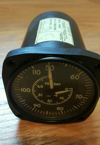 Boeing 502 t50 gas turbine jet engine n1 gauge