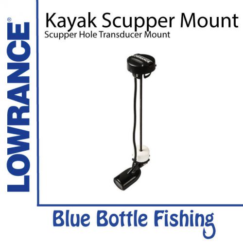 Sell T Lowrance Kayak Scupper Hole Transducer Mount in Dural, New South Wales, Australia, for AU