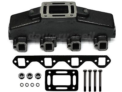 Exhaust manifold for 302/351 ford marine engine hge 1-81 barr fm-1-83 sierra