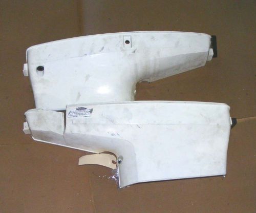 C2a575 1989 - 1996 johnson outboard lower cowl from 50 hp j50tlere